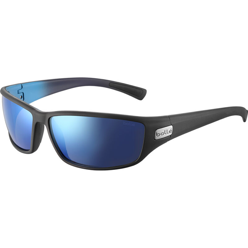 PYTHON, Black Blue Matte-HD Polarized Offshore Blue, hi-res image number null